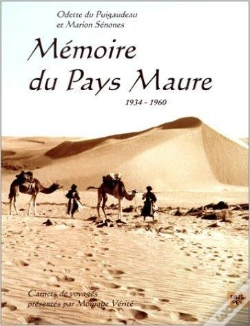 Capa do artigo Mémoire Du Pays Maure 1934-1960 ; Carnets De Voyage