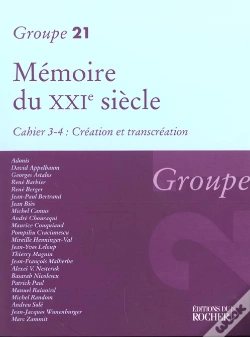 Capa do artigo Memoire Du Xxie Siecle - Cahiers 3-4 : Creation Et Transcreation