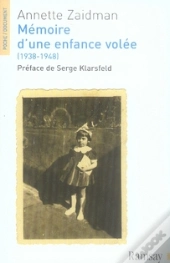 Mémoire D'Une Enfance Volée (1938-1948)