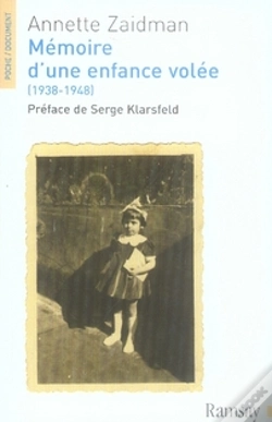 Capa do artigo Mémoire D'Une Enfance Volée (1938-1948)