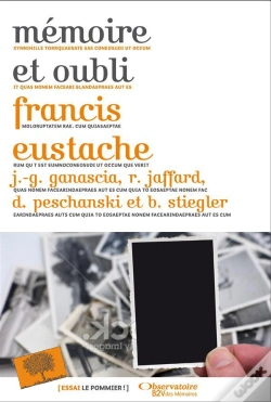 Capa do artigo Mémoire Et Oubli