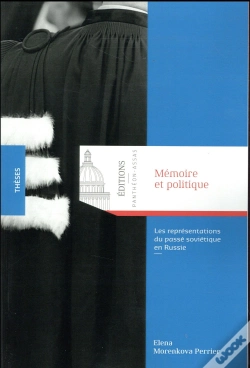 Capa do artigo Memoire Et Politique - Les Representations Du Passe Sovietique En Russie