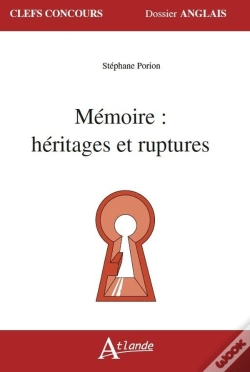 Capa do artigo Mémoire : Héritages Et Ruptures