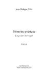 Mémoire Poétique - Preview