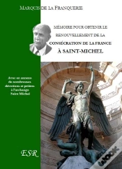 Capa do artigo Mémoire Pour Obtenir Le Renouvellement De La Consécration De La France À Saint Michel