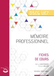 Capa do artigo Mémoire Professionnel : Ue 7 Du Dscg