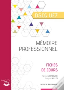 Capa do artigo Mémoire Professionnel : Ue 7 Du Dscg