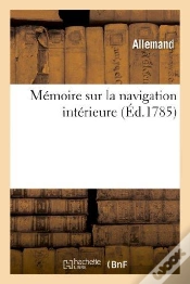 Capa do artigo Memoire Sur La Navigation Interieure