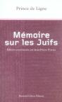 Mémoire Sur Les Juifs - Preview