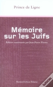 Capa do artigo Mémoire Sur Les Juifs
