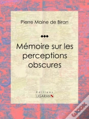 Capa do artigo Mémoire Sur Les Perceptions Obscures