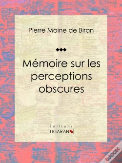 Capa do artigo Mémoire Sur Les Perceptions Obscures