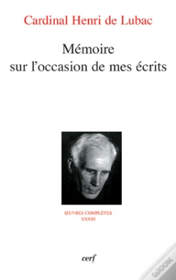 Capa do artigo Mémoire Sur L'Occasion De Mes Écrits