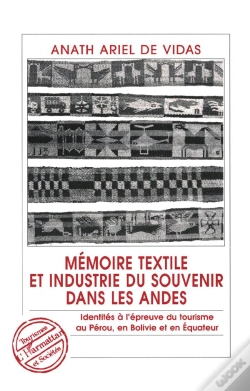 Capa do artigo Memoire Textile Et Industrie Du Souvenir Dans Les Andes