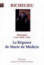 Memoires (1600-1615) T1 - La Regence De Marie De Medicis - Preview