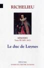 Memoires (1619-1621) T3 - Le Duc De Luynes - Preview