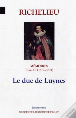 Capa do artigo Memoires (1619-1621) T3 - Le Duc De Luynes