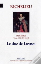 Capa do artigo Memoires (1619-1621) T3 - Le Duc De Luynes