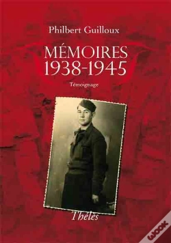 Capa do artigo Mémoires, 1938/1945