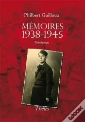 Capa do artigo Mémoires, 1938/1945
