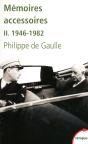 Mémoires Accessoires Tome 2 1946-1982 - Preview