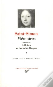 Capa do artigo Mémoires, Additions Au Journal De Dangeau Tome 1