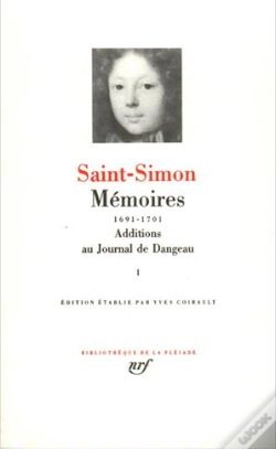 Capa do artigo Mémoires, Additions Au Journal De Dangeau Tome 1