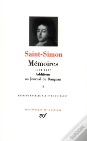 Capa do artigo Mémoires ; Additions Au Journal De Dangeau Tome 2
