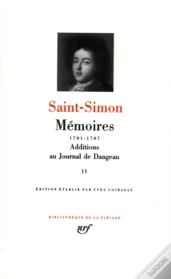 Capa do artigo Mémoires ; Additions Au Journal De Dangeau Tome 2