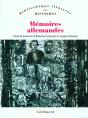 Mémoires Allemandes - Preview