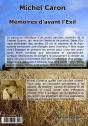 Mémoires D'Avant L'Exil - Preview