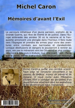 Capa do artigo Mémoires D'Avant L'Exil