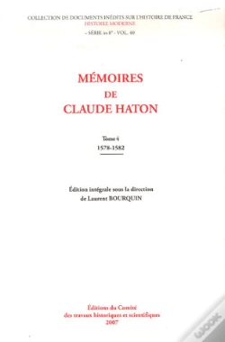 Capa do artigo Mémoires De Claude Haton T.4