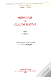 Capa do artigo Mémoires De Claude Haton T.4