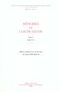 Memoires De Claude Hatton T.2 ; 1566-1572 - Preview