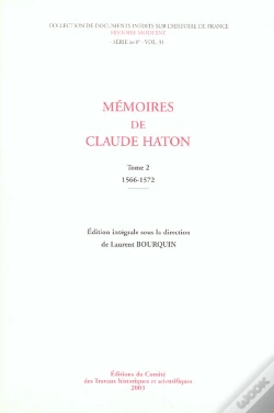 Capa do artigo Memoires De Claude Hatton T.2 ; 1566-1572