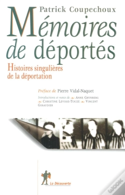 Capa do artigo Mémoires De Déportés Histoires Singulières De La Déportation