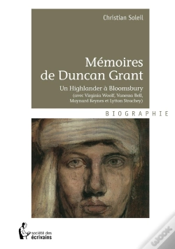 Capa do artigo Mémoires De Duncan Grant