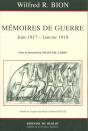 Memoires De Guerre Juin 1917-Janvier 1919 - Preview