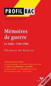 Capa do artigo Mémoires De Guerre ; Le Salut : 1944-1946 De Charles De Gaulle