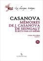 Memoires De J. Casanova De Seingalt, Ecrits Par Lui-Meme, Tome Deuxieme Deuxieme Partie - Preview