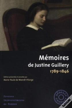 Capa do artigo Mémoires De Justine Guillery