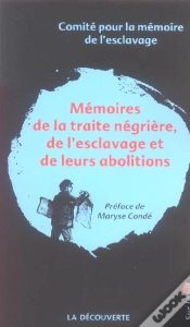 Capa do artigo Memoires De La Traite Negriere  De L