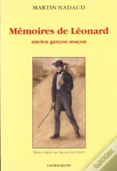 Memoires De Leonard ; Ancien Garcon Macon