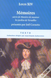 Capa do artigo Mémoires De Louis Xiv
