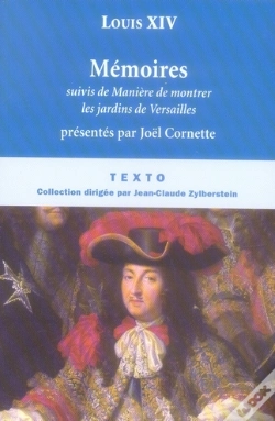 Capa do artigo Mémoires De Louis Xiv