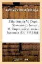 Memoires De M Dupin Edition 1855 1861 - Preview