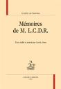 Mémoires De M. L.C.D.R. - Preview