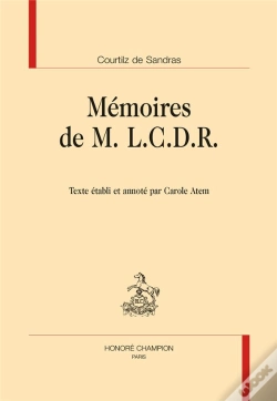 Capa do artigo Mémoires De M. L.C.D.R.