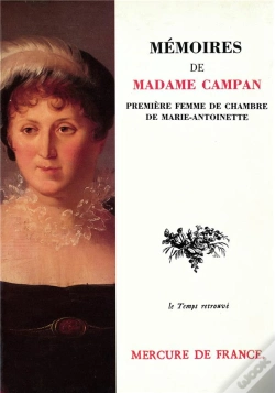 Capa do artigo Memoires De Madame Campan